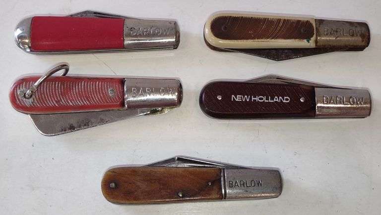 (CC) Various Barlow Double Blade Pocket Knives