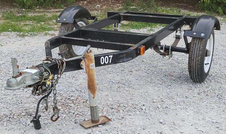 (G) TSI 4' x 6'  Utility Trailer