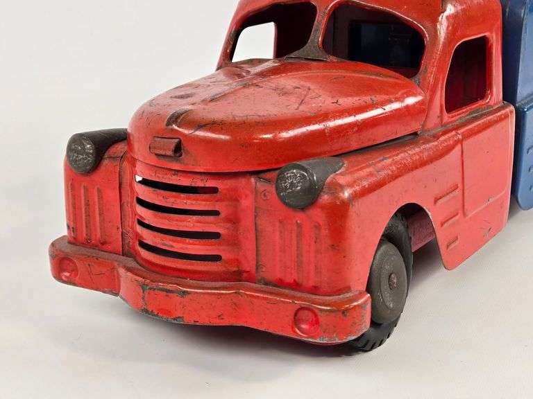 Vintage Structo Sanitation System Garbage Truck
