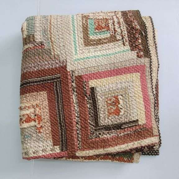 (F) Hand-Made Quilted Blankets