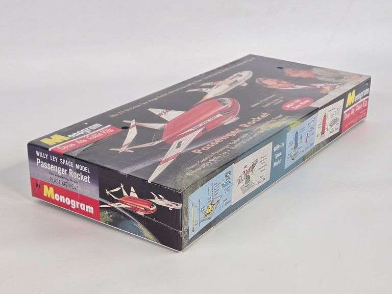 Monogram Passenger Rocket Model Kit - Sealed