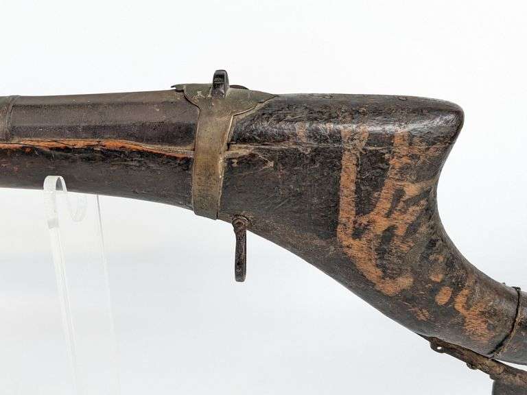 Unmarked .30 Cal Blackpowder Percussion Rifle
