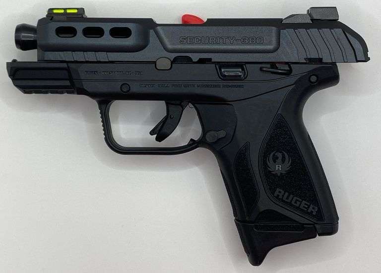 Ruger Lite Rack Security-380 .380 AUTO Semi-Automatic Pistol