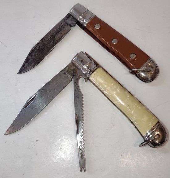 (CC) Vtg. Richards Sheffield England Folding Knives