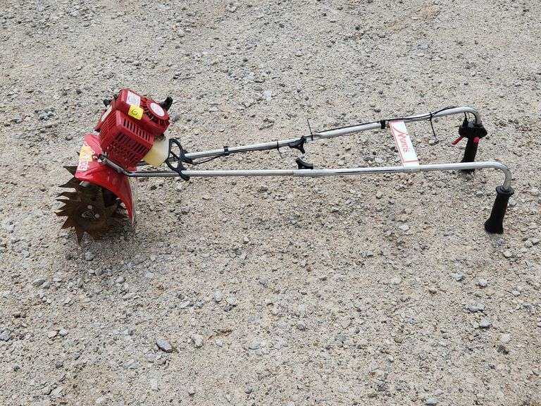 (G) Mantis Walk-Behind Garden Tiller