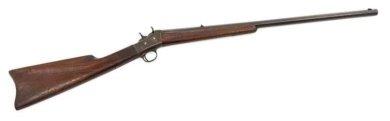 Remington Single Shot Rolling Block .22 Caliber Rifle