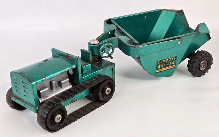 Vintage Structo Rocker Earth Mover Truck