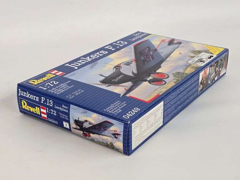 1/72 Scale Revell Junkers F.13 Sea / Landplane Model Kit - Sealed