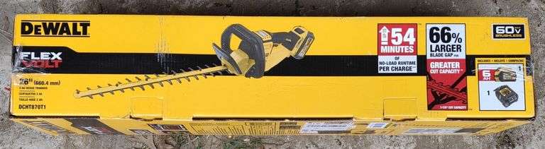 (CC) DeWalt 26" Hedge Trimmer