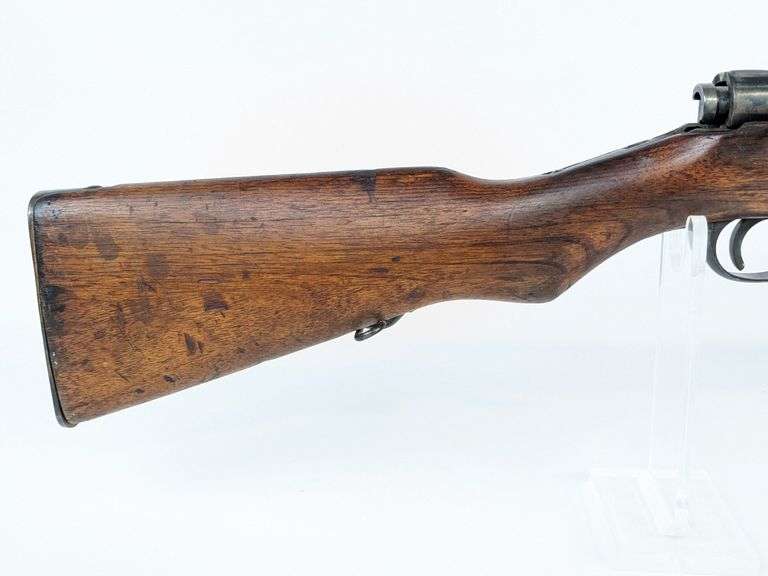 WWII Japanese Type 38 Arisaka 6.5 x 50mm Bolt Action Rifle