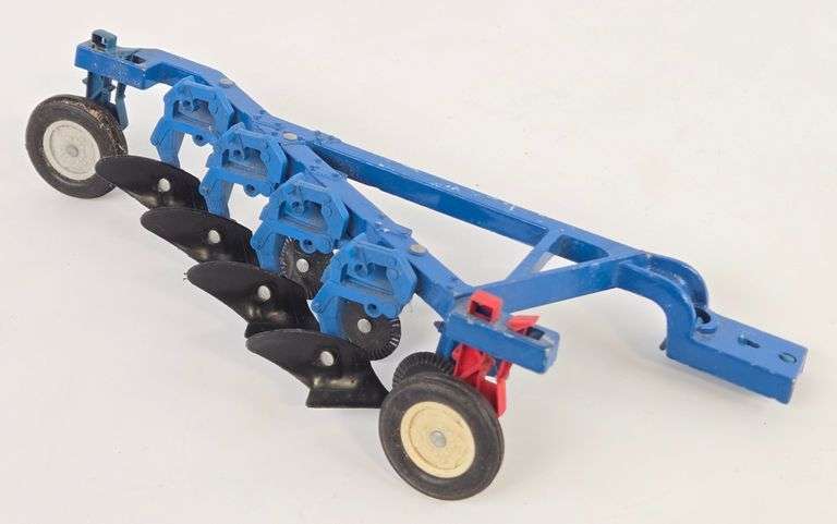 1/16 Ertl Ford 4-Bottom Moldboard Plow