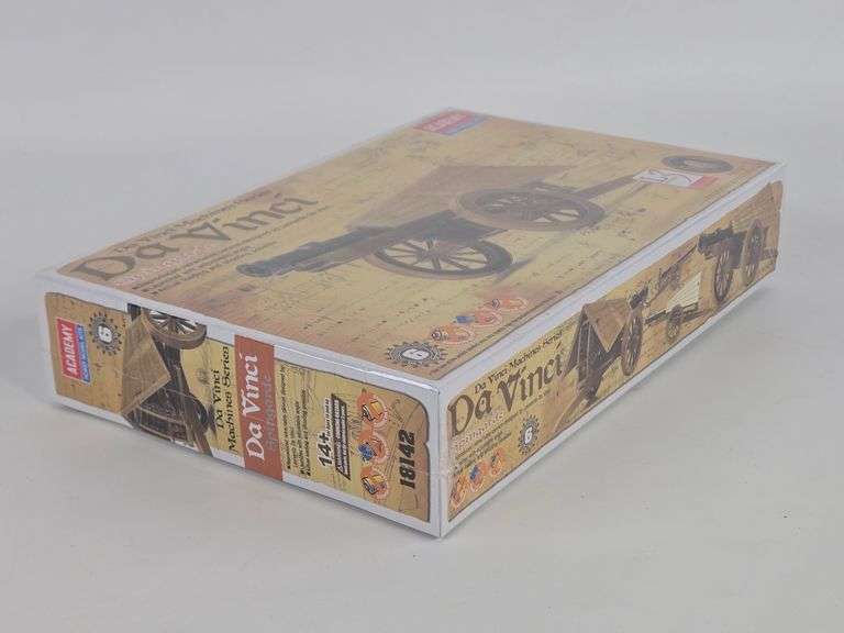 Academy Da Vinci Machine Series Spingarde Hobby Model Kit - Sealed