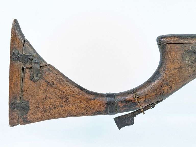 Antique Ottoman Empire Matchlock Musket