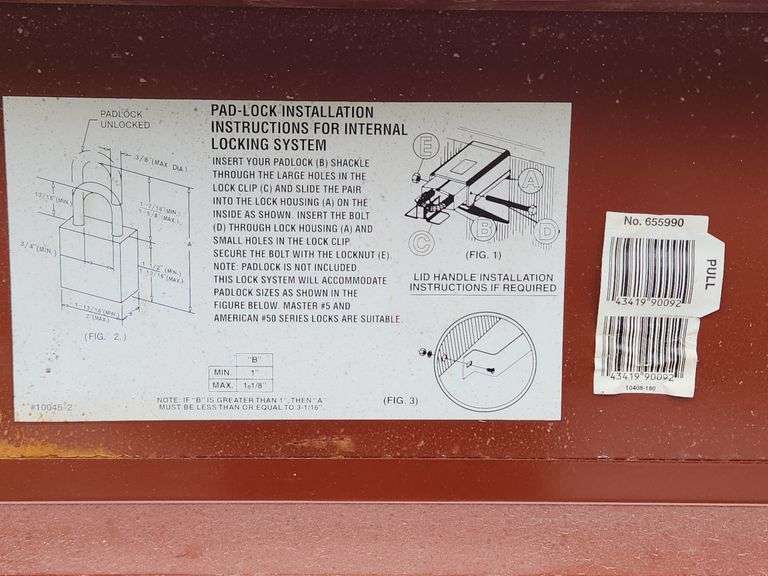 (G) Job Box