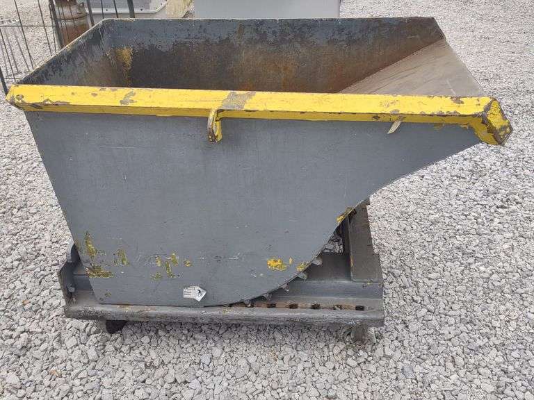 (ZZ) Steel Bump Release Hopper