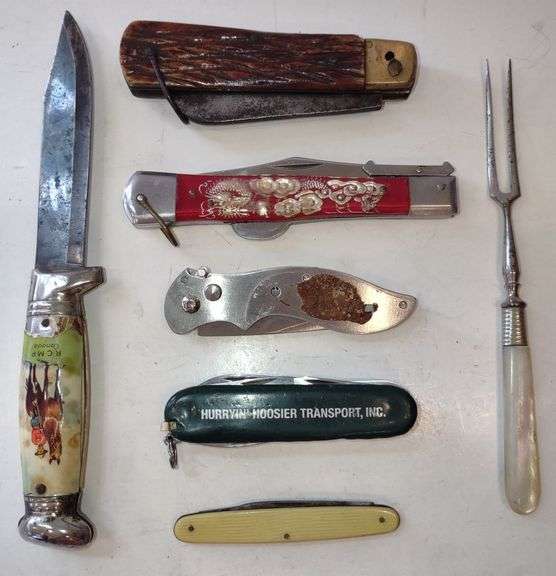 Various Unbranded Knives