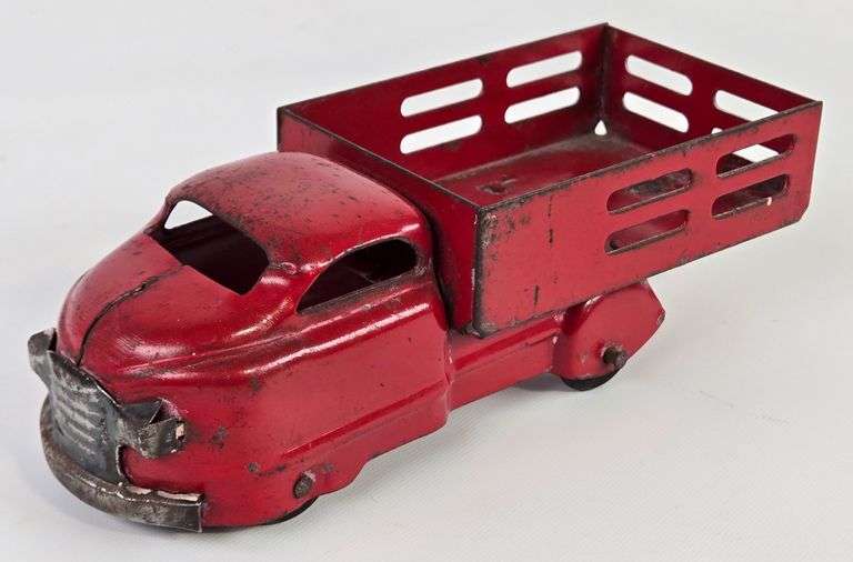 Vintage Wyandotte / Marx Stake Bed Delivery Truck