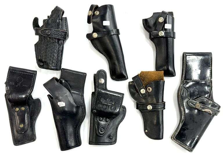 Assortment of Gun Holsters