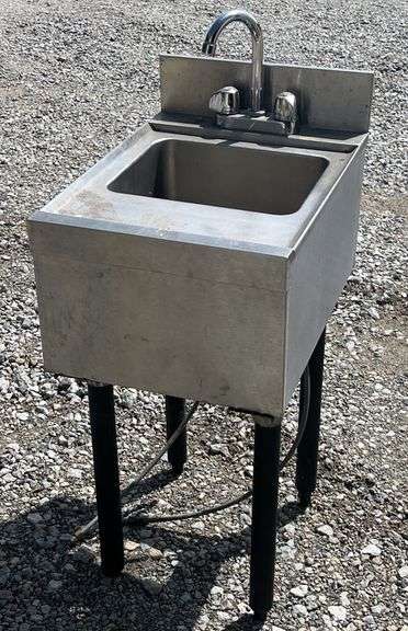 (G) Stainless Underbar Hand Sink
