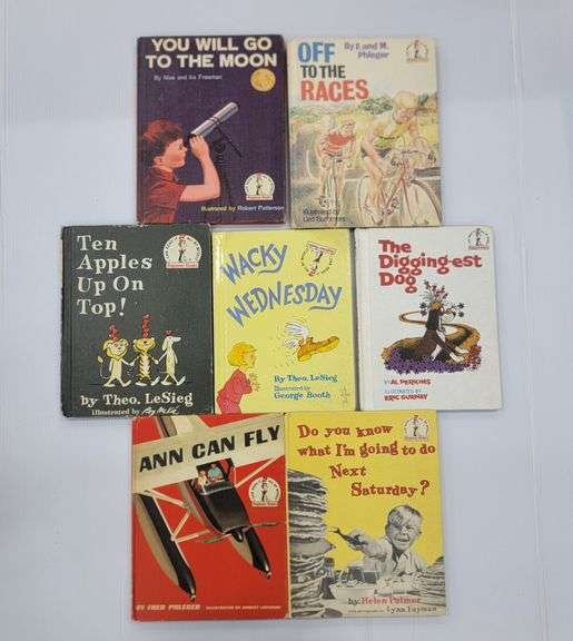 (F) Cat in The Hat Beginner Books