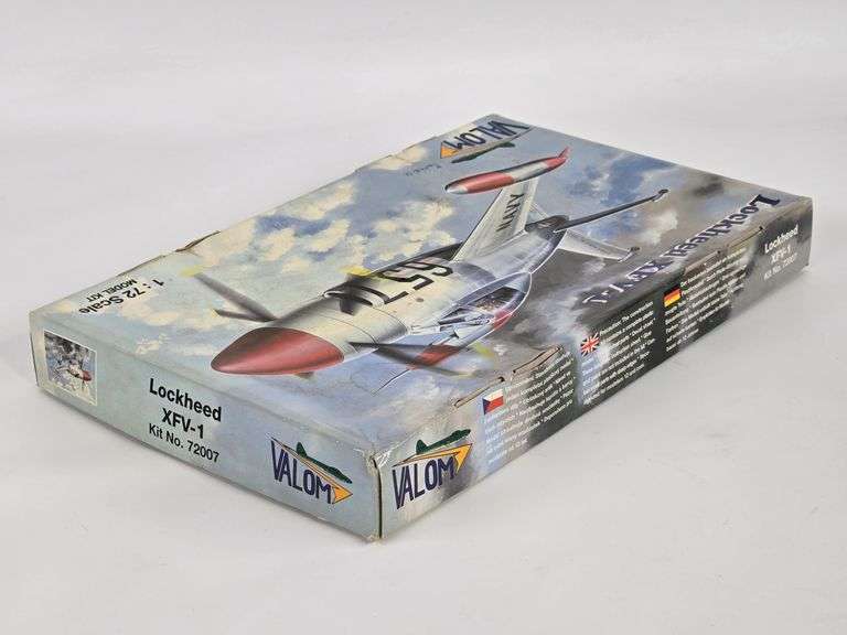 1/72 Scale Valom Lockheed XFV-1 Model Kit