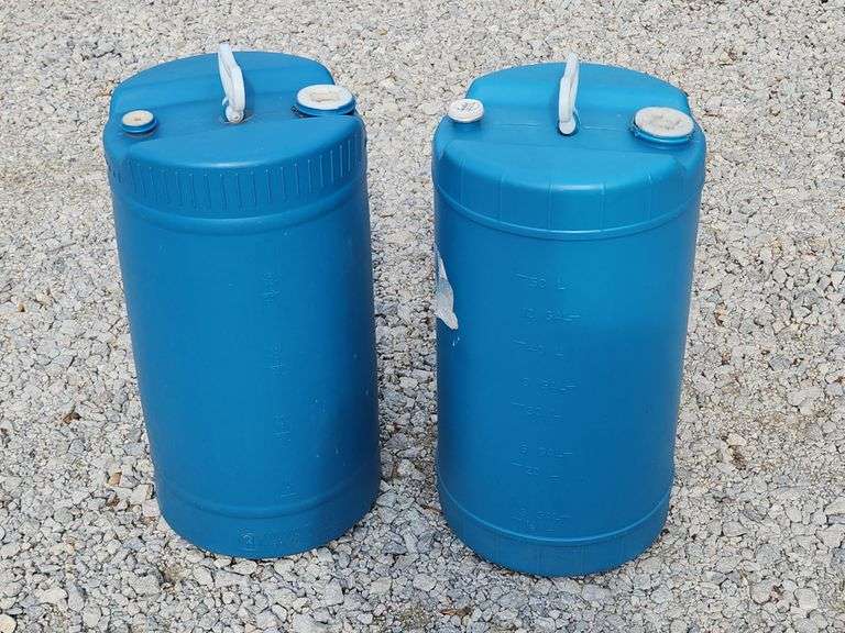 (G) Gas Cans, Propane Tank, 12 Gallon Drums, And More