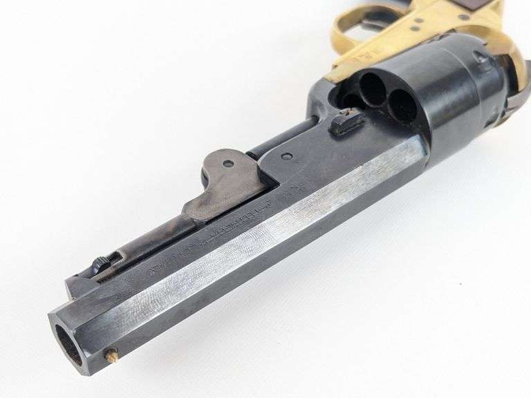 F.LLI Pietta 1851 Reb Nord Navy Sheriff .44 Cal Black Powder Revolver w/ Box