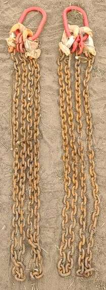 (CC) Forged Chain Bridles w/ Rigging Hooks