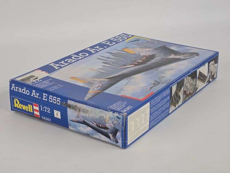1/72 Scale Revell Arado AR. E555 Bomber Plane Model Kit - Sealed