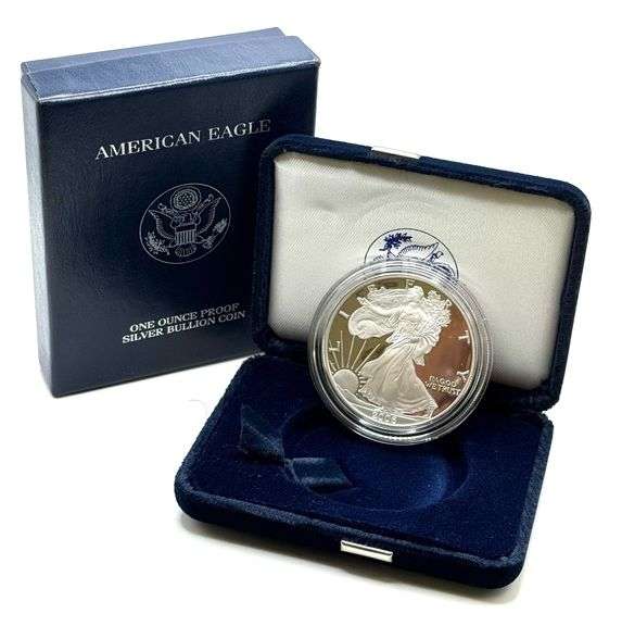 2006 American Eagle One Ounce Silver Proof Coin