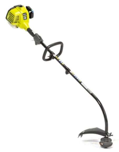 (CC) Ryobi 2-Cycle 17" 25cc Curved Shaft String Trimmer