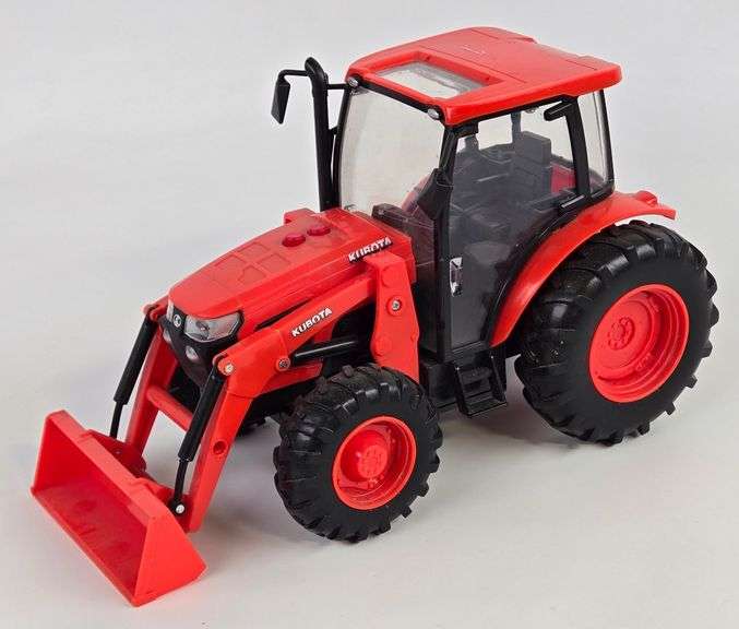 Kubota M6-111 Loader Bucket Tractor