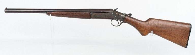 Iver Johnson Champion 12 Ga Single Shot Shotgun