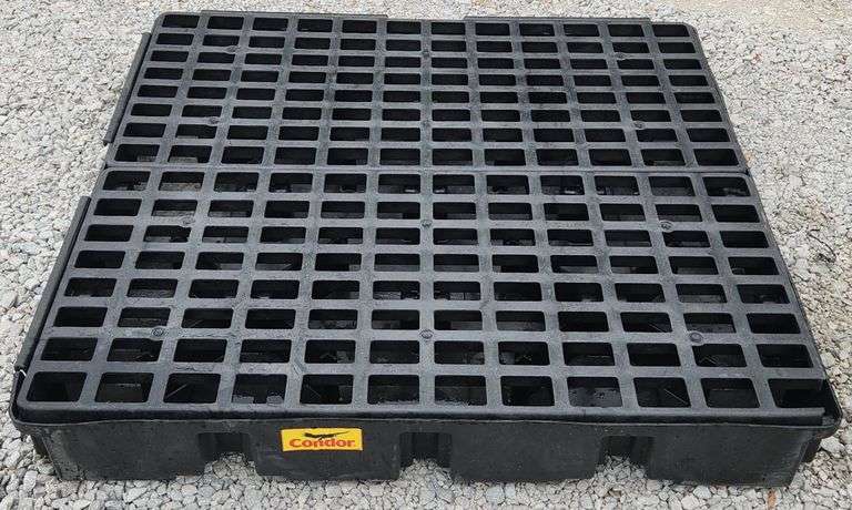 (ZZ) Condor Drum Containment Platform