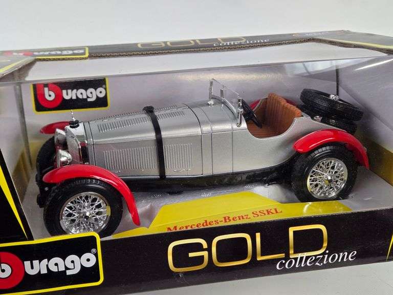 1/18 Scale Die-Cast Mercedes-Benz SSKL