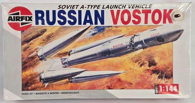 1/144 Airfix Russian Vostok Soviet A-Type Launch Vehicle Model Kit - Sealed