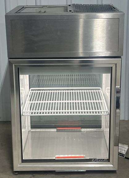 (E) True Refrigeration Countertop Pass Through Refrigerator.