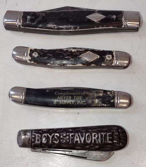 (CC) Imperial Double Blade Pocket Knives