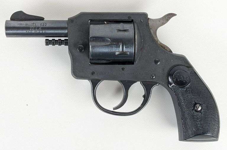 H&R Model 622 .22 LR 6-Shot Revolver