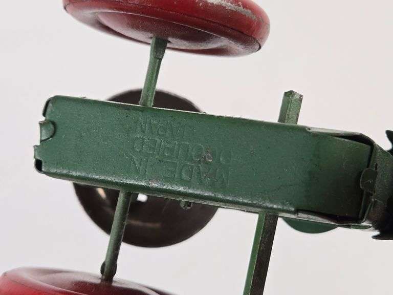 Occupied Japan Tin Windup Tricycle
