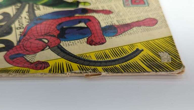 (D) Marvel The Amazing Spider-Man Comics #55, #56, And #63