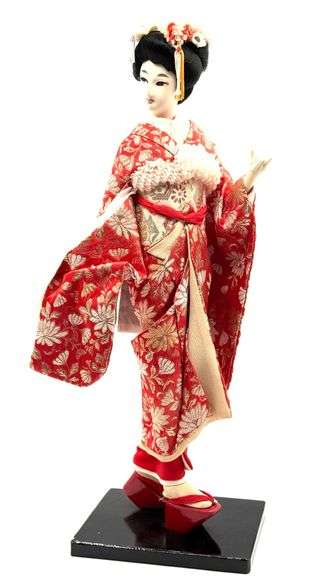Japanese Geisha Doll