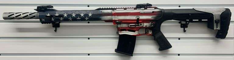 Citadel BOSS-25 12 Gauge AR Style Semi-Automatic Shotgun