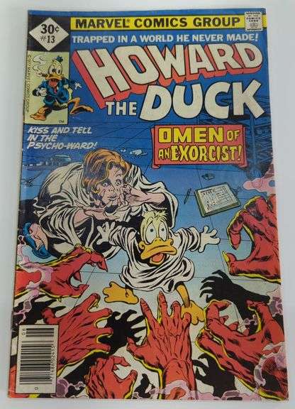 (D) Marvel Howard The Duck Comic Book Vol. 1 #13 June 1977