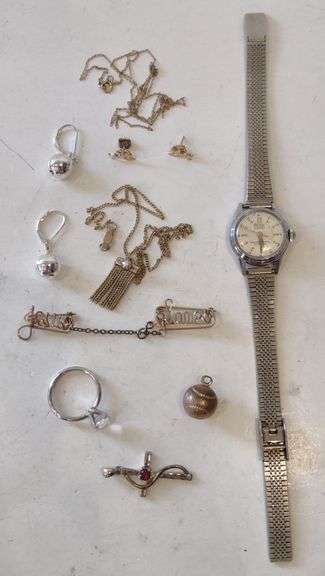 (CC) Custom Jewelry Incl. Earrings, Necklaces, Rings, Etc