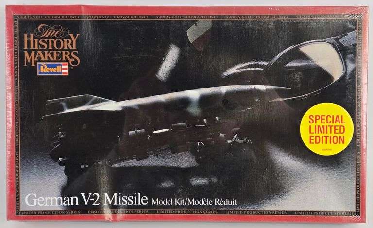 1/54 Scale Revell German V-2 Missile Model Kit - Sealed