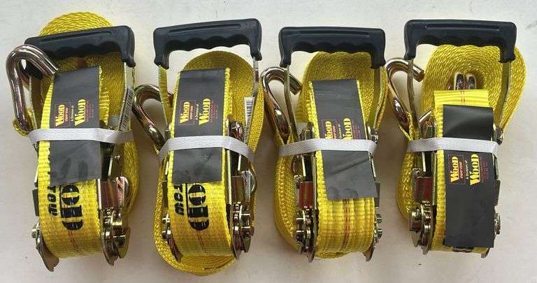 Wood Tuff Tow 27’x2" Ratchet Straps