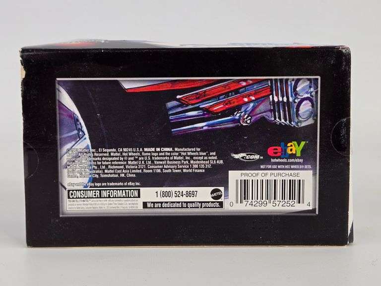 Hot Wheels Splittin' Images 2 Car Collector Set Limited Edition In Box