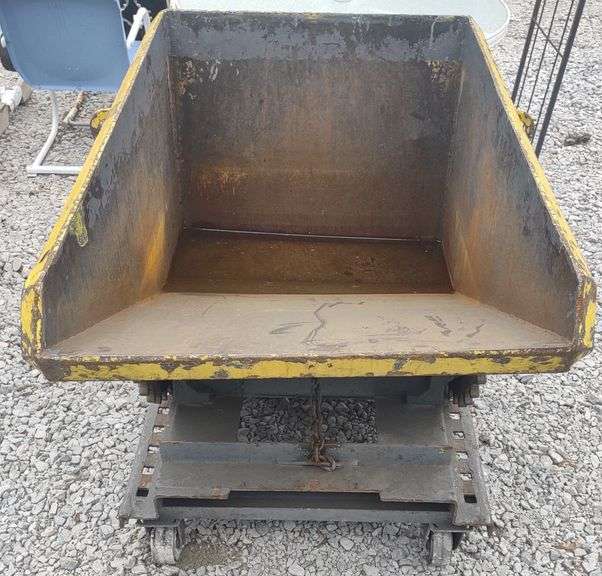 (ZZ) Steel Bump Release Hopper