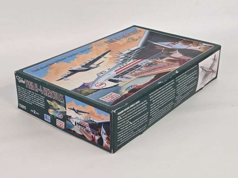 1/200 Scale Minicraft TWA H-4 Hercules Airplane Model Kit